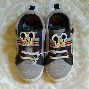 Mickey Mouse kids tennis shoes